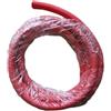 Tufgo Manicotti antiscivolo per maniglie di attrezzature fitness, diametro interno 25 mm, impugnatura di ricambio per attrezzature da ginnastica, copertura per tubi per aste da palestra (10 cm)