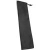 FRCOLOR Sacca Porta Aste Tenda da Pesca Resistente e Portatile Nero Manici Imbottiti per Campeggio e Trekking