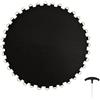 Generic Tappetino sostituibile con anelli a V - Tappetino elastico in PP per 1,8 m/2,4 m/3,0 m/3,7 m/4,0 m/4,3 m/4,6 m/4,6 m/4,9 m s - Accessori (Dimensioni: 183 cm 36 anelli)