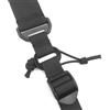 ELEOUTI Bretelle X-Back Regolabili Heavy Duty per Borsa Militare Nero