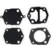 AYZLGAA for Kit guarnizioni Pompa Carburante fuoribordo Y-a-m-a-h-a 6e5-24411 Combinazione di 4 Pezzi