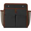 Generic Stoccaggio e Organizzazione Camper Borsa Da Parete Adesiva Grande Capacità | Portaoggetti per Camper e Van per Bagno Ufficio Cucina Camera Casa Barca Auto