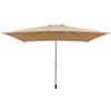 Generic LYGSWDB Habrur Ombrellone da Patio Ombrellone da Esterno Ombrellone da Esterno da 9,8 Piedi, Ombrellone da Piscina con Protezione UV Ombrellone da Spiaggia con Manovella Inclinabile e Pulsante di