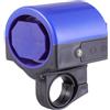 CANIGHT Campanello Elettrico per Bici Suono da 90 Decibel, in ABS, Facile da Installare Kit di Montaggio, Adatto per Mountain Bike e Bici da Strada