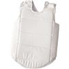 mophrati Protezione per Il Petto da Karate per Adulti, Regolabile, Protezione per Il Seno, per Il Comfort, per Il Petto da Karate, Boxe, Palestra Domestica, Bianco, M