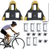 Generic Look, Tacchetti per scarpe da bicicletta, per bicicletta