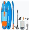 AQUASTIC Perth 10'8 tavola SUP set - kit completo con pagaia, leash 300 cm, pompa, zaino, Drop Stitch Lite, stabile e robusta - per principianti ed esperti