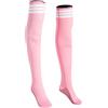 Zxpjkyu Calzini in Neoprene, Calzini da Sub, Calzini da Donna in Neoprene, Calzini al Ginocchio, Stivali da Snorkeling, Calzini da Sub, Rosa L