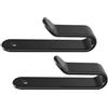 LIXSAZSE Portasci Multifunzionale per Snowboard e, Soluzione innovativa e Facile da installare, affidabile, da Montare a Parete, Porta Snowboard da Montare a