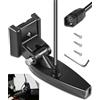 bonbo 710226-1 Trasduttore XNT 9 DI T con sonar a doppio fascio e imaging verso il basso - 200/455 kHz, per trasduttore di imaging Humminbird Transom DualBeam Down con sensore di temperatura, lunghezza cavo