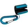 Drawup Supporto telescopico portatile in lega di alluminio, leggero, per pesca alla carpa, lago, fiume, attrezzatura da pesca, 5 pezzi, colore blu