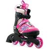 K2 Pattini in linea Lumi Pro, da ragazza, colore rosa, 30M0720