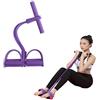 Nemopter - Set Di 4 Fasce Elastiche Elastiche, 1 pz, Bodybuilding Elastica, Fascia Resistenza Per Yoga, Stretching, Sport, Braccio, Gamba, Esercizio, Dispositivo Fitness Casa, Unisex - Adulto, Violet