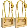 Générique Hangboard Per Arrampicata Allenamento Portatile Trazioni E Presa Con Corda