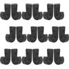 CHICAMPERA Ganci a J in Nylon per Kayak e Canoa 20 Pezzi, Accessori per Fissaggio Efficiente, Facile Installazione, Ganci da Ponte Neri per Corda Elastica