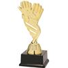 tecnocoppe Trofeo Calcio Portiere h 17,50 cm Colore Oro Targhetta Personalizzata Omaggio