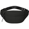 Generico Waist Bag, Large Capacity Shoulder Chest Women Purse, Women Fanny Pack
