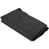 Sogoluat Tenda da campeggio ultra leggera per 1 persona, tenda da campeggio traspirante 40D con pali in alluminio, impermeabile a pavimento singolo, per escursioni all'aperto, colore nero (speciale panno per