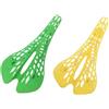 LAPYAPPE Sella Bici Creativa Rete Spider Web Ergonomica e Traspirante per Uomo e Donna Compatibile con Mountain e Road Bike Giallo Hollow Design