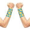 LPLSNWS Braccialetto stampato, unisex, senza cuciture, traspirante