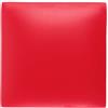 Drawup Spugna di carbonio invertita da 2,1 mm per ping pong che supporta stili di attacco rapido e gioco difensivo con rimbalzo costante (1 pezzo rosso)