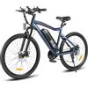 SAMEBIKE Bici Elettrica da Montagna, Bici Elettrica Sportiva 26 Pollici, Stile Giovane e Dinamico, Motore 250W, Cambio 21 Velocità, Autonomia 90KM, Display LCD, Freni a Disco, per Sport e Mobilità Dinamica