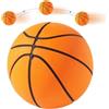 shjxi Palline Da Basket Piccole 6 Cm Sportivo Ad Alto Rimbalzo