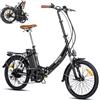 Varstrom Bici Elettrica 20 Pieghevole Adulto Batteria 36V 16Ah 576Wh