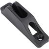 Cyrank Bitta per corda per barca, Nyon Bitta per kayak con chiusura a cavo con viti Accessorio per kayak con chiusura a cavo in nylon stabile e resistente per barca, canoa, uso (86 X 20 mm/3,39 X 0,79