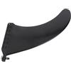 Bediffer Set di Pinne da Surf Ecologico da 10 Pollici per Longboard e Paddle Board Leggero e Pratico