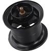 Drawup Mulinello da pesca leggero 7,5 g per Daiwa per steez SV TW per zillion Argento per lupo per morethan PE T3 Series
