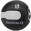 SAFIGLE Contatore Punteggio Golf Clip da Cappello Bianco in Pp Portatile e Facile da Usare Accessorio per Giochi da Golf e Pratica Sportiva