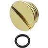 Drawup Copertura per manopole in metallo per mulinello da pesca Lizard Pro Drum con anello in gomma per una sensazione di fidanzamento costante (oro)