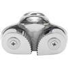 Wakects Mordi-scotta in Acciaio Inox 316, Cam Cleat Fairlead con Denti Progressivi, Ingresso Svasato per Vela Kayak Canoa Dinghy, Corda 5-15mm