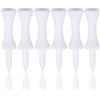 Zivisk Tee Golf Plastica 100 Pezzi Bianco 51mm