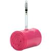 NbgrvB Camera d'aria per bicicletta da 29, 62 g, leggera, ad alta pressione, 29 x 195-26, per Presta 45 mm, colore: rosa