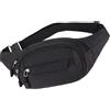 Generic Fanny Pack | da trekking Fanny | Impermeabile da viaggio alla casual per
