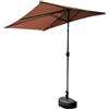 Generic LYGSWDB Habrur Ombrellone da Esterno Ombrellone da Esterno Ombrellone da Esterno Ombrellone da Esterno con Manovella per Piscina Cortile Ombrellone da Spiaggia (Colore : E)