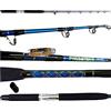 Pescasubito.com - Canna da Pesca Drifting Traina Tonno con Carrucola 15/30 Libbre Trolling Mare Big Game