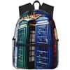 ybhgvc British Phone Booth Print Unisex Leggero Impermeabile Casual Zaino Per Il Viaggio Quotidiano Viaggi Weekend