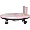 Générique AB Roller Board - Core Muscle Training Home Gym Tool | 40 x 40 x 21,3 cm Size, 1000 g Weight, PP+ABS Build, 4-Wheel AB Trainer for Men Youth Adults Athletes Bodybuilders