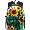 ybhgvc Sunflower Bee Print Unisex Leggero Impermeabile Casual Zaino Per Il Viaggio Quotidiano Viaggi Weekend