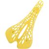 BETOOKY Sellino Bici Mountain Bike Ergonomico Giallo Design Ragnatela Comodo per Donna e Uomo Adatto Strada