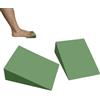 Generic Cunei per esercizi fisici, 2 pezzi di supporto in schiuma EVA | Blocco squat - Adatto per l'uso in yoga Pilates Squat Plank Fitness e piede riabilitazione equilibrio e allenamento della