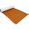 ROGONPDK 270 x 90 cm, in schiuma di teak EVA, rivestimento per pavimenti in barca