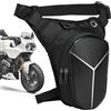 Generic Borsa per moto - PU EVA 26 x 26 x 8 cm | Adjustable Drop Leg Equitazione Pouch | Multi Purpose Storage Bag per Ciclismo Escursionismo Campeggio Pesca Viaggi Outdoor Touring Use