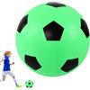 Generic Pallone da calcio silenzioso, Pallone da calcio indoor | Pallone da calcio ad alta densità senza rivestimento sportivo, pallone che licenzia senza rumore, palla da allenamento silenziosa per pratt