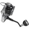 Bediffer Mulinello da Pesca 5.2:1 Mulinello da Spinning Durevole per la Pesca in Acqua Dolce e Salata, Design Leggero con Bobina in Metallo, Cuscinetti 13+1BB, 1 unità
