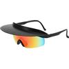 Generic Occhiali Da Ciclismo Occhiali Da Sole Con Grande Visiera