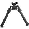 DAGLLGEW Bipod Esclusivi Bi Pod con altezza regolabile e rotazione a 360° per fucili, Bastoncini da tiro portatili pieghevoli rimovibili rapidi per la stabilità dei fucili da caccia e Bastoncini da tiro